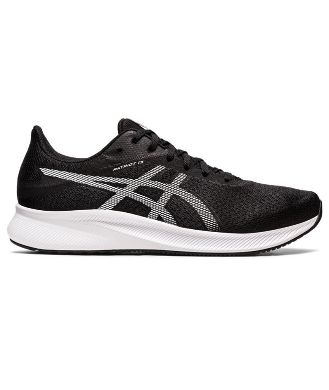 Chaussures par Running ASICS Patriot 13 Homme Noir