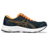 Chaussures de Running ASICS Gel-Contend 8 Homme Bleu/Orange vif