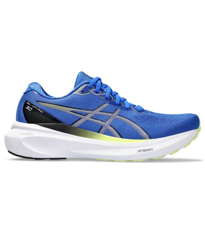 Chaussures de Running ASICS Gel-Kayano 30 Homme Bleu/Jaune