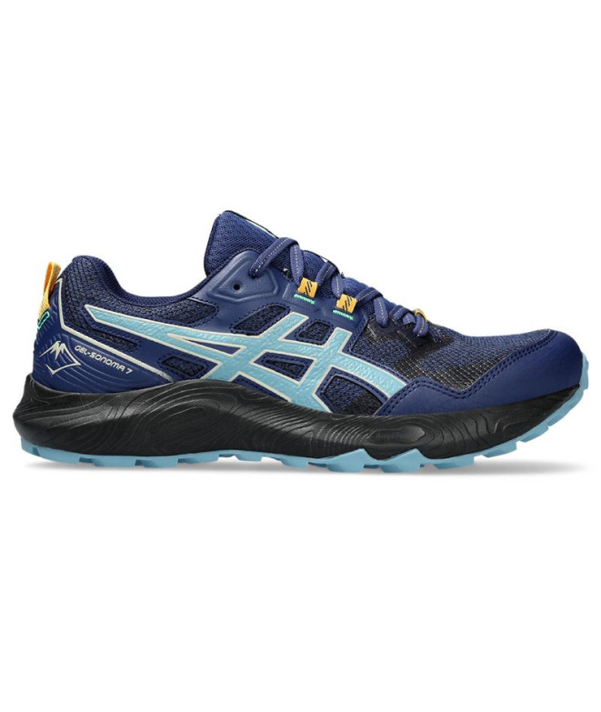 Sapatilhas de Trail ASICS Gel-Sonoma 7 Homem Deep Ocean/Grey Blue