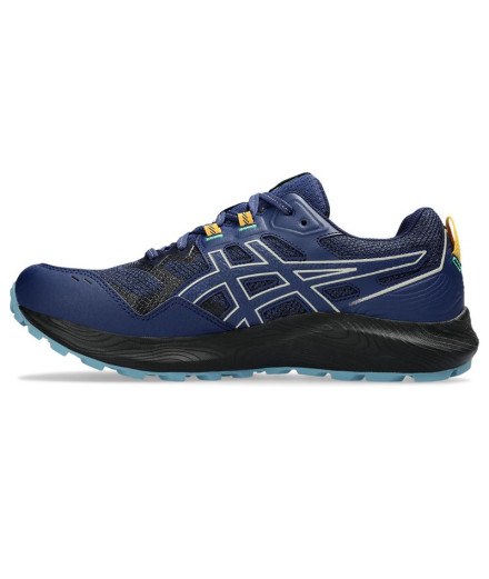 Tênis ASICS GEL-Sonoma 7 - Feminino - Preto, Azul e Verde - Asics Brasil