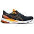 Chaussures de Running ASICS Gt-1000 12 Homme Bleu/Orange Brillant