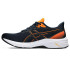 Chaussures de Running ASICS Gt-1000 12 Homme Bleu/Orange Brillant