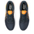Chaussures de Running ASICS Gt-1000 12 Homme Bleu/Orange Brillant