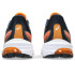 Chaussures de Running ASICS Gt-1000 12 Homme Bleu/Orange Brillant
