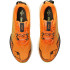 ASICS Fuji Lite 4 Sapatilhas Running de trail para homem Laranja vivo/Amarelo