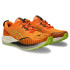 ASICS Fuji Lite 4 Sapatilhas Running de trail para homem Laranja vivo/Amarelo