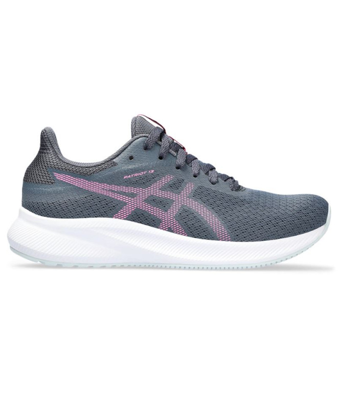 Sapatilhas Running ASICS Patriot 13 para mulher Tarmac/Rosa