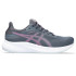 Sapatilhas Running ASICS Patriot 13 para mulher Tarmac/Rosa
