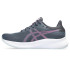 Sapatilhas Running ASICS Patriot 13 para mulher Tarmac/Rosa