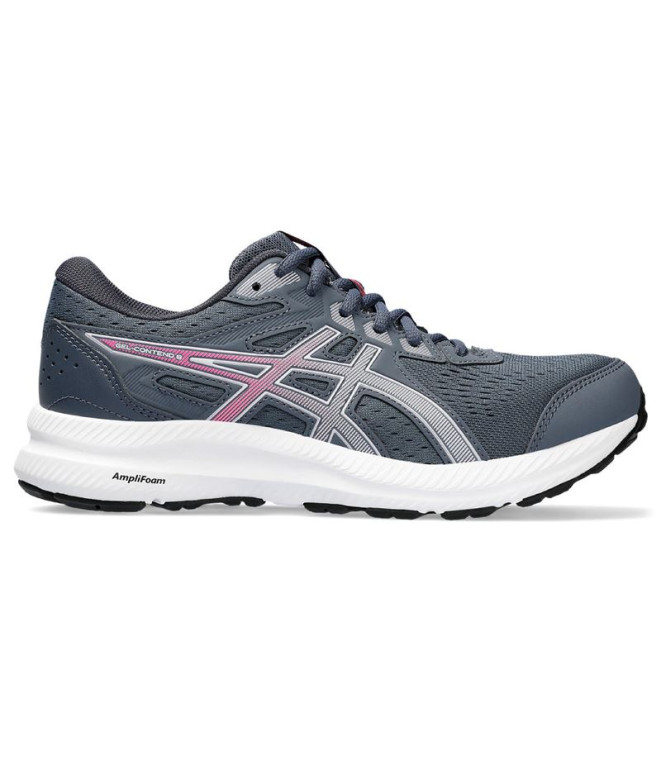 Chaussures de running ASICS Gel-Contend 8 Femmes Tarmac/Lilas