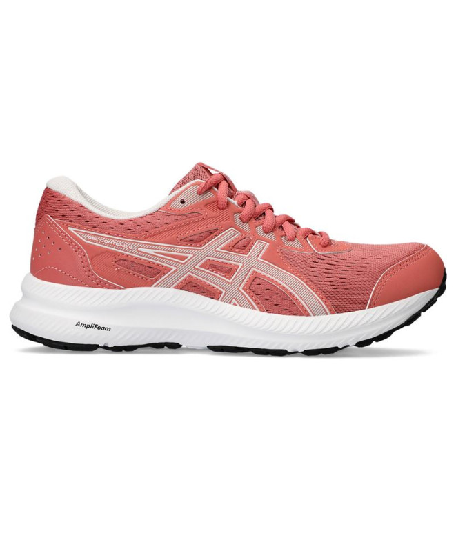 Sapatilhas Running ASICS Gel-Contend 8 Light Garnet/Pure Aqua para mulher