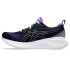 Zapatillas de Running ASICS Gel-Cumulus 25 Mujer Negro/Aguamarina