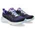 Zapatillas de Running ASICS Gel-Cumulus 25 Mujer Negro/Aguamarina