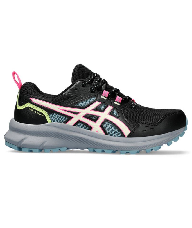 ASICS Trail Scout 3 Chaussures de running pour femmes Noir/Birch