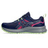 Zapatillas de Running ASICS Trail Scout 3 Mujer Deep Ocean/Gris Azul