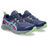 Sapatilhas Running ASICS Trail Scout 3 para mulher Oceano profundo/azul cinzento