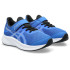 Sapatilhas de Running ASICS Patriot 13 Ps Infantil Azul/branco
