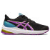 Sapatilhas de Running ASICS Gt-1000 12 Gs Infantil Preto/Roxo