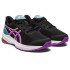 Sapatilhas de Running ASICS Gt-1000 12 Gs Infantil Preto/Roxo