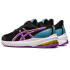 Sapatilhas de Running ASICS Gt-1000 12 Gs Infantil Preto/Roxo