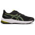 Chaussures de Running ASICS Gt-1000 12 Gs Enfant Noir/Forêt de pluie