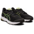 Chaussures de Running ASICS Gt-1000 12 Gs Enfant Noir/Forêt de pluie