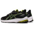Chaussures de Running ASICS Gt-1000 12 Gs Enfant Noir/Forêt de pluie