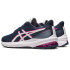 Sapatilhas de Running ASICS Gt-1000 12 Gs Infantil Tarmac/Pure Aqua