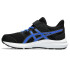 Sapatilhas Running para crianças ASICS Jolt 4 Ps Preto/Azul