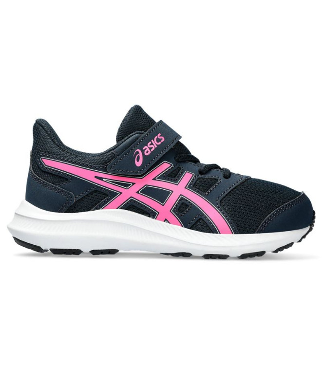 ASICS Jolt 4 Ps Chaussures de running pour enfants Bleu/Rose