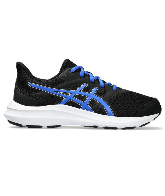 ASICS Jolt 4 Gs Chaussures de running pour enfants Noir/Bleu