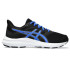 ASICS Jolt 4 Gs Chaussures de running pour garçons Noir/Bleu