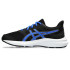 ASICS Jolt 4 Gs Chaussures de running pour garçons Noir/Bleu