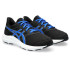 ASICS Jolt 4 Gs Chaussures de running pour garçons Noir/Bleu