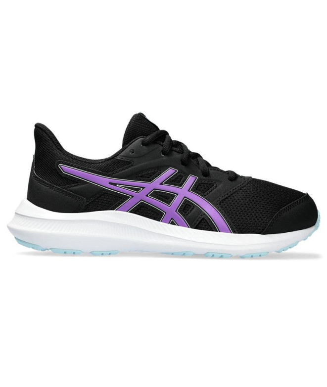 ASICS Jolt 4 Gs Chaussures de running pour enfants Noir/Raisin de cybère