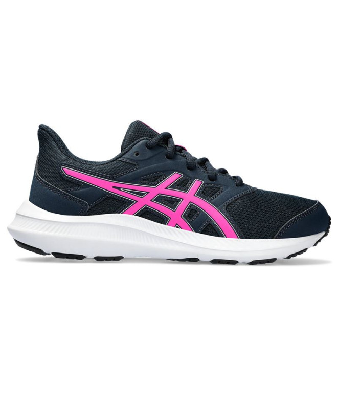 Sapatilhas Running ASICS Jolt 4 Gs para crianças Azul/Rosa