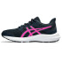 Sapatilhas de Running ASICS Jolt 4 Gs Infantil Azul/Rosa