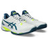 Zapatillas de Tenis ASICS Solution Speed Ff 2 Clay Hombre Blanco/Restful Teal