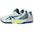 Zapatillas de Tenis ASICS Solution Speed Ff 2 Clay Hombre Blanco/Restful Teal