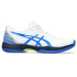 Zapatillas de Padel ASICS Solution Swift Ff Padel Hombre Blanco/Azul