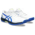 Zapatillas de Padel ASICS Solution Swift Ff Padel Hombre Blanco/Azul