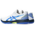 Zapatillas de Padel ASICS Solution Swift Ff Padel Hombre Blanco/Azul