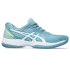 Zapatillas de Tenis ASICS Solution Swift Ff Clay Mujer Gris Azul/Blanco