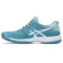 Zapatillas de Tenis ASICS Solution Swift Ff Clay Mujer Gris Azul/Blanco