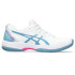 Zapatillas de Padel ASICS Solution Swift Ff Padel Mujer Blanco/Gris Azul