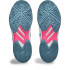 Zapatillas de Padel ASICS Solution Swift Ff Padel Mujer Blanco/Gris Azul