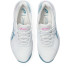 Zapatillas de Padel ASICS Solution Swift Ff Padel Mujer Blanco/Gris Azul