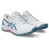 Zapatillas de Padel ASICS Solution Swift Ff Padel Mujer Blanco/Gris Azul