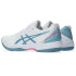 Zapatillas de Padel ASICS Solution Swift Ff Padel Mujer Blanco/Gris Azul